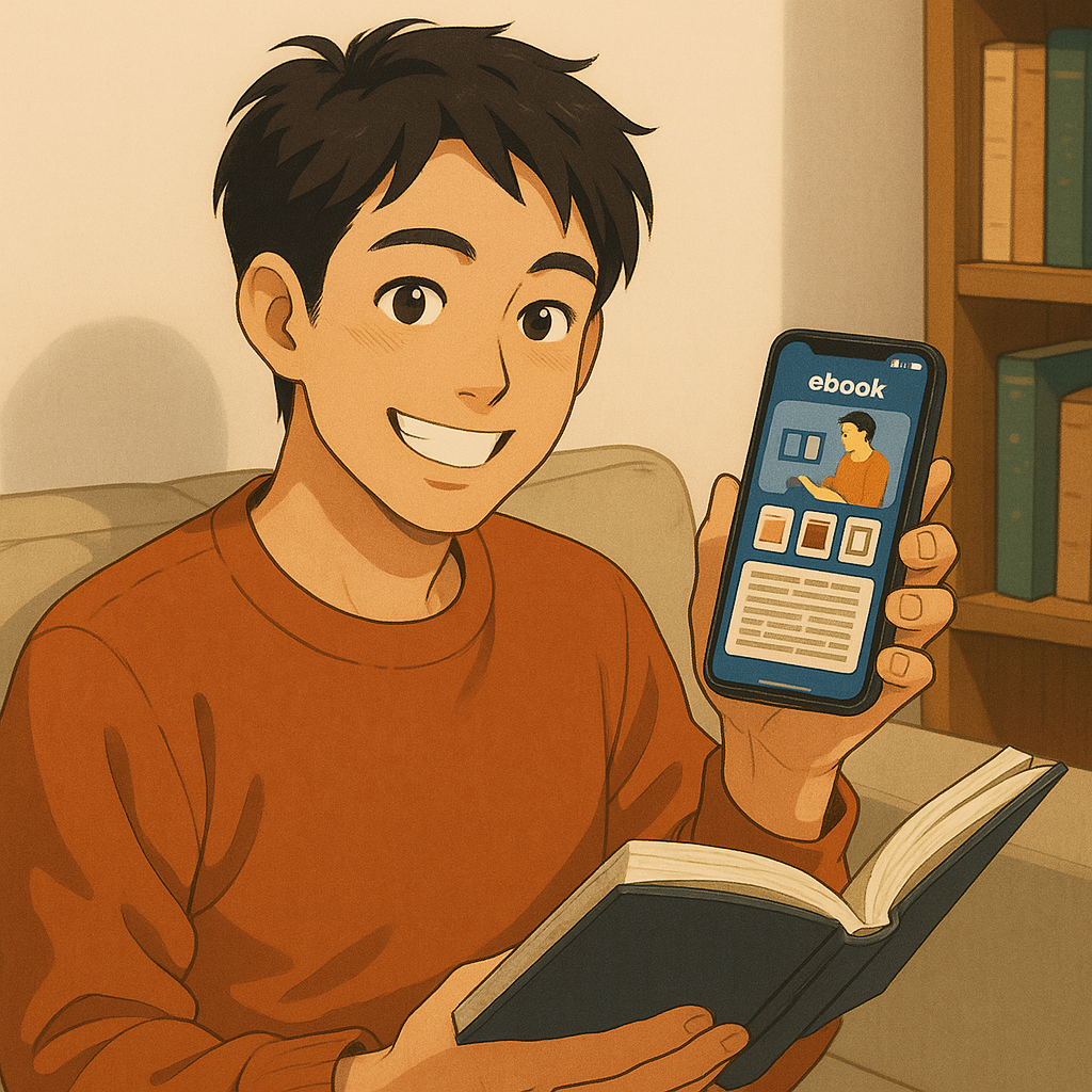 [pr]スマホひとつで本のある暮らし「電子書籍」で広がる読書の未来